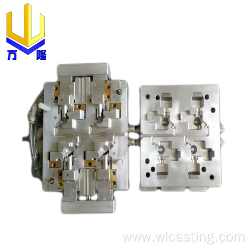 Investment Casting Mold Mould For Squre Plate Flange